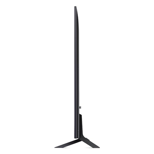 LG 43-Inch Class QNED80T Series LED Smart TV 4K Processor Flat Screen with Magic Remote AI-Powered with Alexa Built-in (43QNED80TUC, 2024)