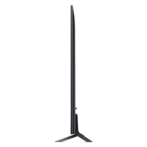 LG 43-Inch Class QNED80T Series LED Smart TV 4K Processor Flat Screen with Magic Remote AI-Powered with Alexa Built-in (43QNED80TUC, 2024)