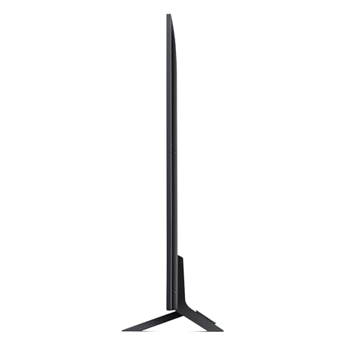 LG 43-Inch Class QNED80T Series LED Smart TV 4K Processor Flat Screen with Magic Remote AI-Powered with Alexa Built-in (43QNED80TUC, 2024)
