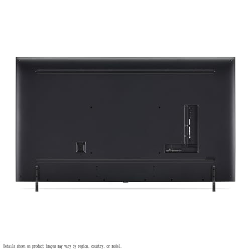 LG 43-Inch Class QNED80T Series LED Smart TV 4K Processor Flat Screen with Magic Remote AI-Powered with Alexa Built-in (43QNED80TUC, 2024)