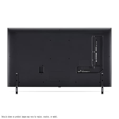 LG 43-Inch Class QNED80T Series LED Smart TV 4K Processor Flat Screen with Magic Remote AI-Powered with Alexa Built-in (43QNED80TUC, 2024)