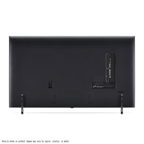 LG 43-Inch Class QNED80T Series LED Smart TV 4K Processor Flat Screen with Magic Remote AI-Powered with Alexa Built-in (43QNED80TUC, 2024)