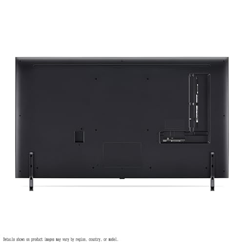 LG 43-Inch Class QNED80T Series LED Smart TV 4K Processor Flat Screen with Magic Remote AI-Powered with Alexa Built-in (43QNED80TUC, 2024)