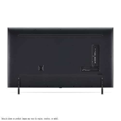 LG 43-Inch Class QNED80T Series LED Smart TV 4K Processor Flat Screen with Magic Remote AI-Powered with Alexa Built-in (43QNED80TUC, 2024)