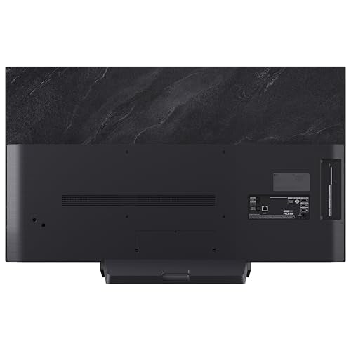 LG 55-Inch Class OLED evo AI 4K C5 Series Smart TV w/Dolby Atmos, Dolby Vision, HDR10, AI Super Upscaling 4K, Filmmaker Mode, Wow Orchestra, Alexa Built-in (OLED55C5PUA, 2025)