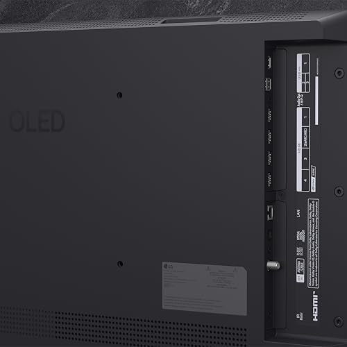LG 55-Inch Class OLED evo AI 4K C5 Series Smart TV w/Dolby Atmos, Dolby Vision, HDR10, AI Super Upscaling 4K, Filmmaker Mode, Wow Orchestra, Alexa Built-in (OLED55C5PUA, 2025)