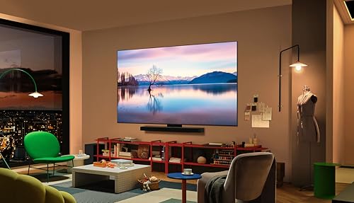 LG 55-Inch Class OLED evo AI 4K C5 Series Smart TV w/Dolby Atmos, Dolby Vision, HDR10, AI Super Upscaling 4K, Filmmaker Mode, Wow Orchestra, Alexa Built-in (OLED55C5PUA, 2025)