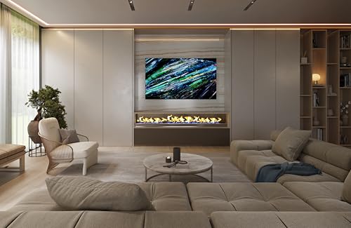 Sony QD-OLED 55 inch BRAVIA XR A95L Series 4K Ultra HD TV: Smart Google TV with Dolby Vision HDR and Exclusive Gaming Features for The PlayStation® 5 XR55A95L- Latest Model