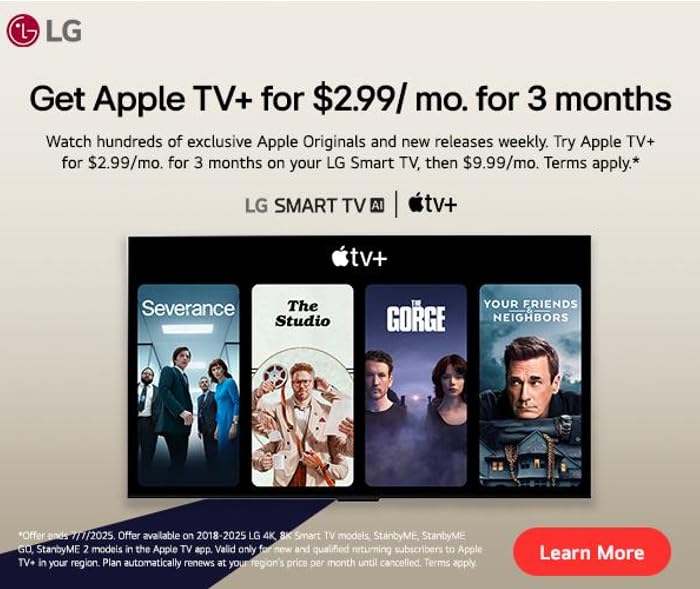 LG 43-Inch Class QNED80T Series LED Smart TV 4K Processor Flat Screen with Magic Remote AI-Powered with Alexa Built-in (43QNED80TUC, 2024)