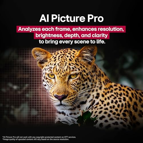 LG 55-Inch Class OLED evo AI 4K C5 Series Smart TV w/Dolby Atmos, Dolby Vision, HDR10, AI Super Upscaling 4K, Filmmaker Mode, Wow Orchestra, Alexa Built-in (OLED55C5PUA, 2025)