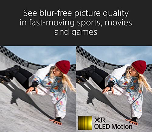 Sony 42 Inch 4K Ultra HD TV A90K Series: BRAVIA XR OLED Smart Google TV with Dolby Vision HDR and Exclusive Features for The Playstation® 5 XR42A90K- Latest Model,Black
