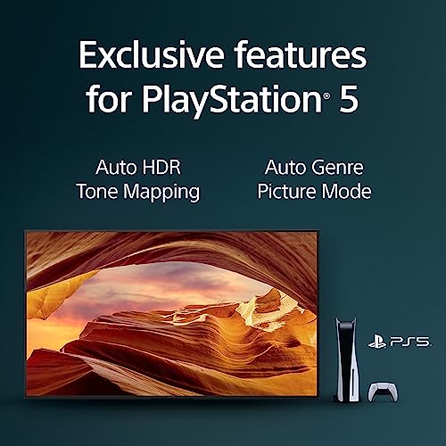 Sony 75 Inch 4K Ultra HD TV X77L Series: LED Smart Google TV KD75X77L- Latest Model, Black