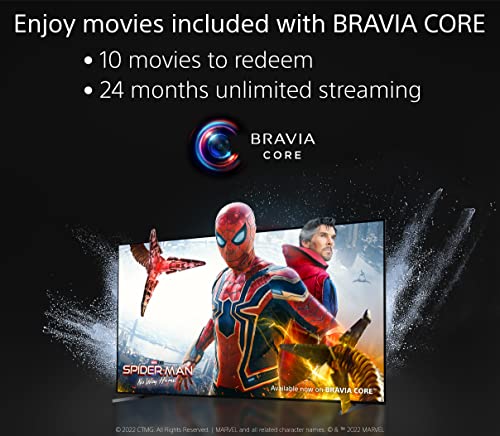 Sony 42 Inch 4K Ultra HD TV A90K Series: BRAVIA XR OLED Smart Google TV with Dolby Vision HDR and Exclusive Features for The Playstation® 5 XR42A90K- Latest Model,Black