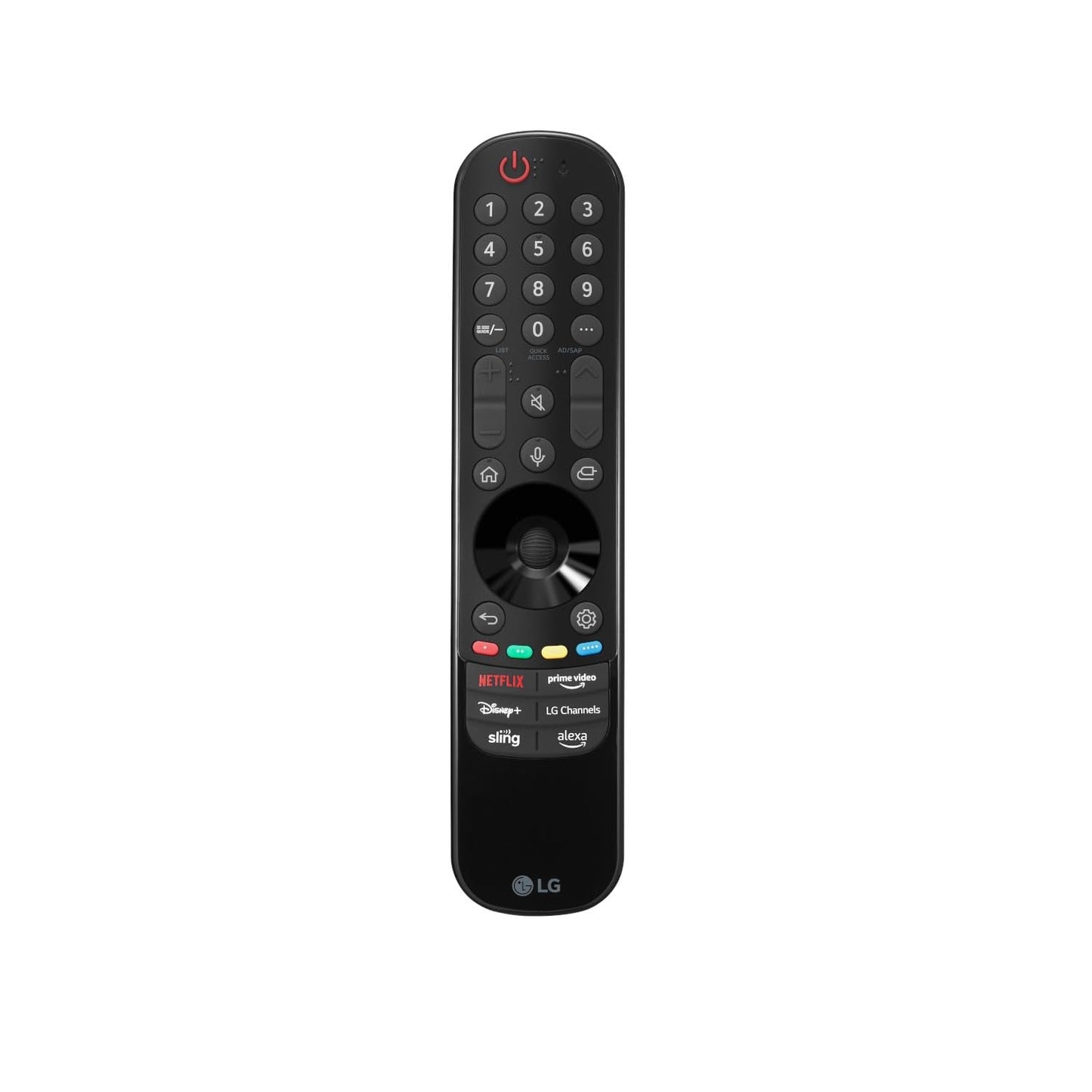 LG 43-Inch Class QNED80T Series LED Smart TV 4K Processor Flat Screen with Magic Remote AI-Powered with Alexa Built-in (43QNED80TUC, 2024)
