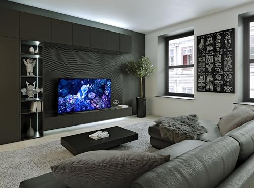Sony 42 Inch 4K Ultra HD TV A90K Series: BRAVIA XR OLED Smart Google TV with Dolby Vision HDR and Exclusive Features for The Playstation® 5 XR42A90K- Latest Model,Black