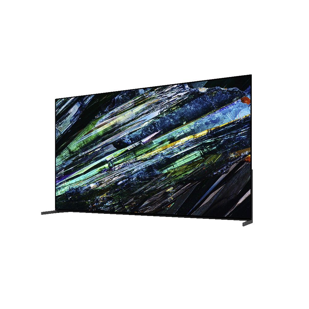 Sony QD-OLED 55 inch BRAVIA XR A95L Series 4K Ultra HD TV: Smart Google TV with Dolby Vision HDR and Exclusive Gaming Features for The PlayStation® 5 XR55A95L- Latest Model