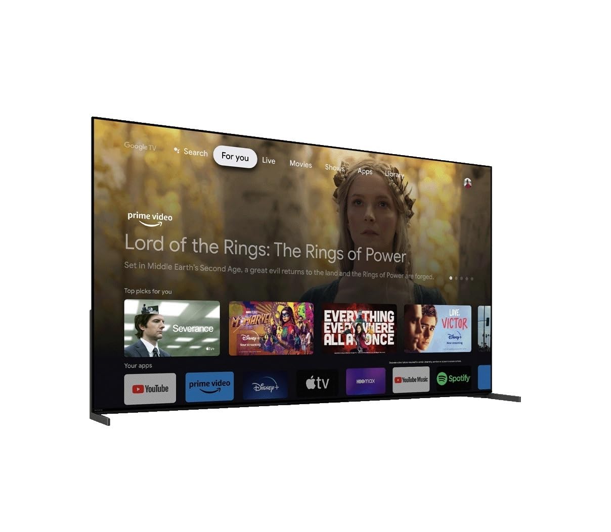Sony QD-OLED 55 inch BRAVIA XR A95L Series 4K Ultra HD TV: Smart Google TV with Dolby Vision HDR and Exclusive Gaming Features for The PlayStation® 5 XR55A95L- Latest Model