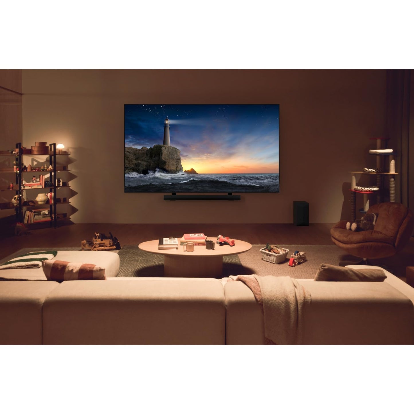 LG 43-Inch Class QNED80T Series LED Smart TV 4K Processor Flat Screen with Magic Remote AI-Powered with Alexa Built-in (43QNED80TUC, 2024)
