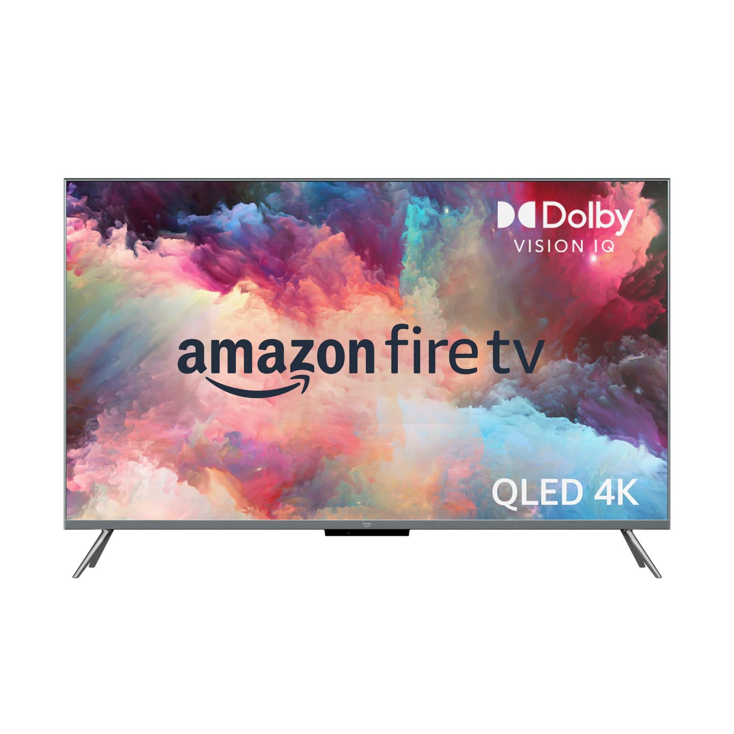 Amazon Fire TV 65" Omni QLED Series 4K UHD smart TV, Dolby Vision IQ, Fire TV Ambient Experience, local dimming, hands-free with Alexa