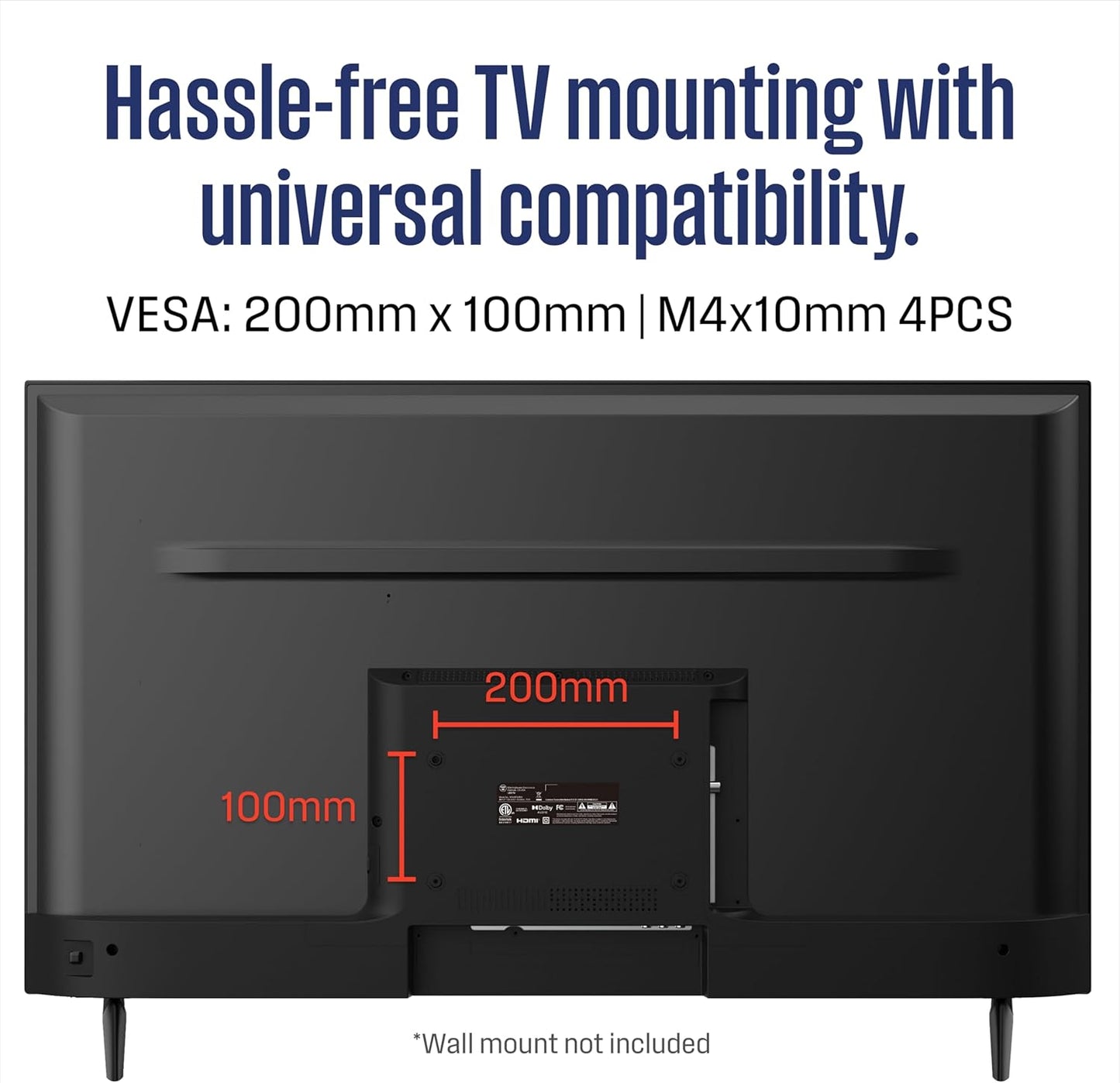 Westinghouse 40-inch Smart TV, FHD 1080P Xumo TV w/Voice Remote, Flat Screen LED Television w/Apple Home kit, Wi-Fi & Mobile Connectivity