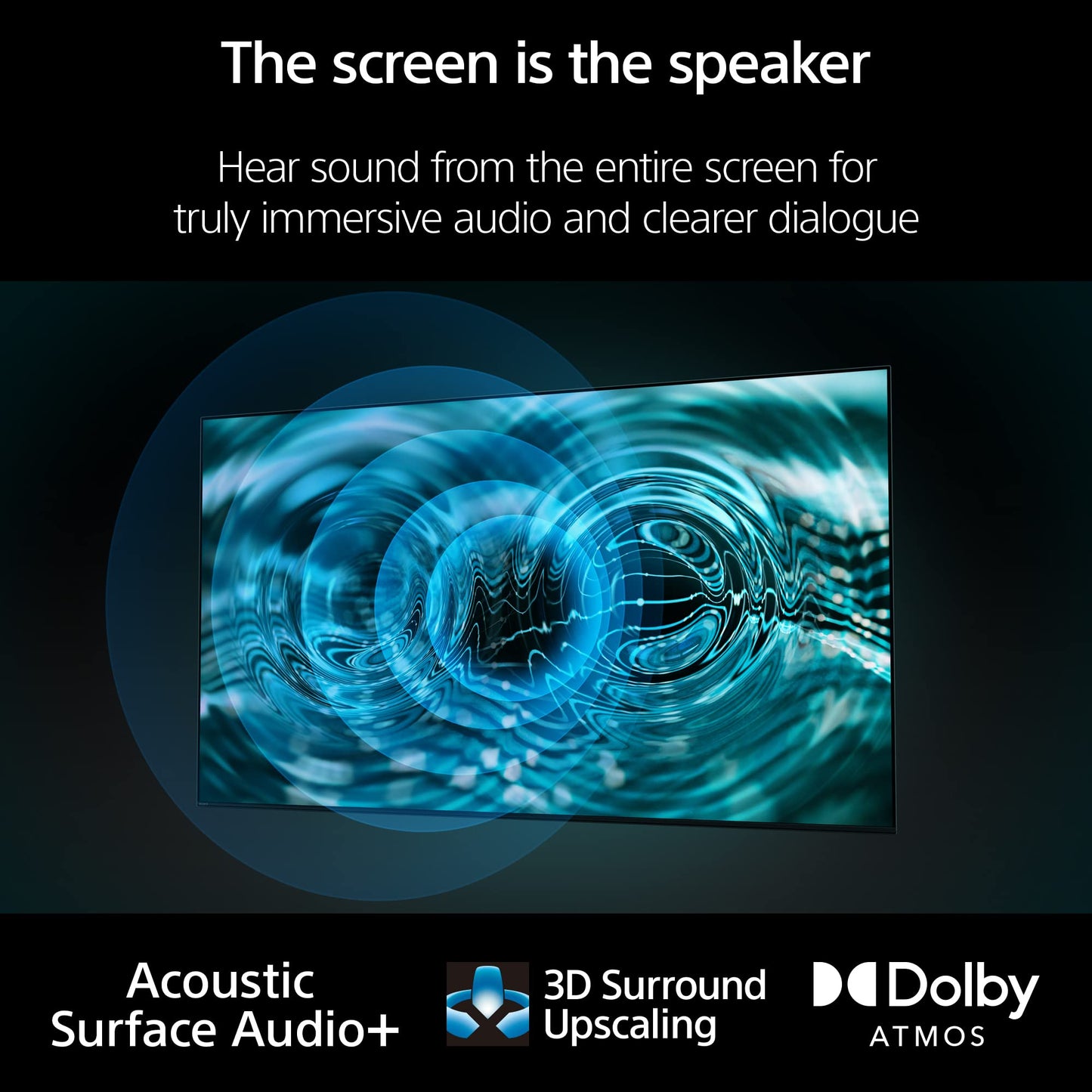 Sony QD-OLED 55 inch BRAVIA XR A95L Series 4K Ultra HD TV: Smart Google TV with Dolby Vision HDR and Exclusive Gaming Features for The PlayStation® 5 XR55A95L- Latest Model