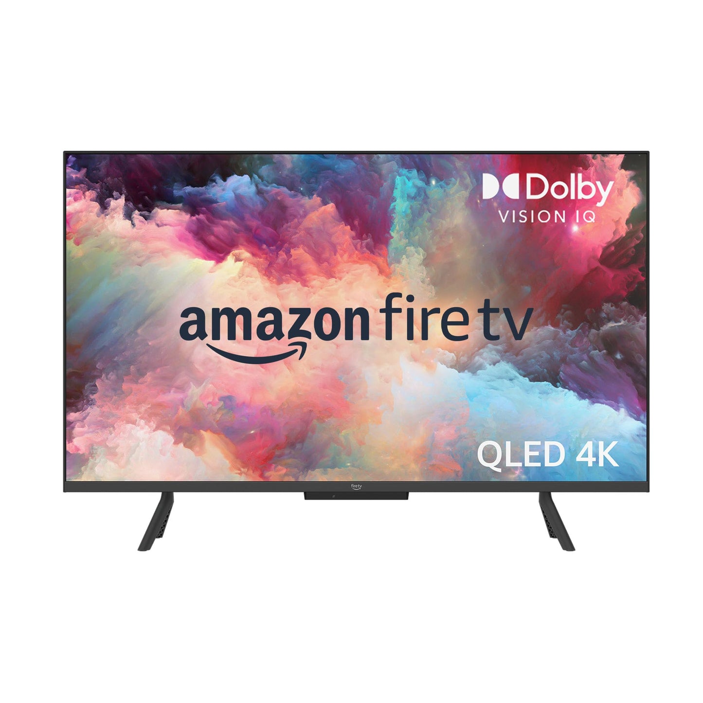 Amazon Fire TV 65" Omni QLED Series 4K UHD smart TV, Dolby Vision IQ, Fire TV Ambient Experience, local dimming, hands-free with Alexa