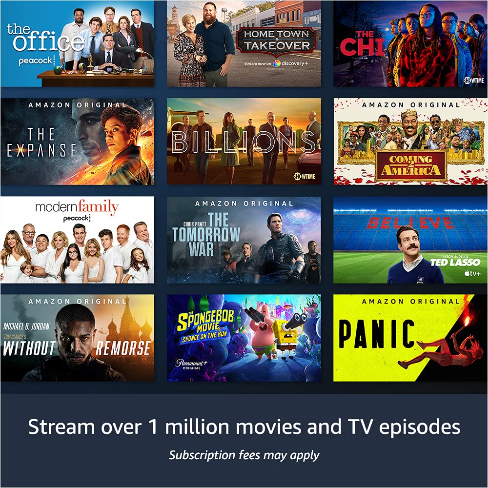 Amazon Fire TV 75" Omni Series, 4K UHD smart TV with Dolby Vision, hands-free with Alexa
