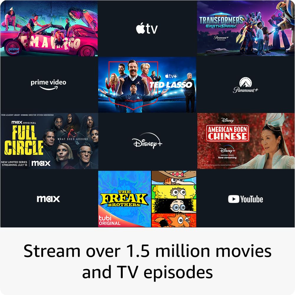 Amazon Fire TV 75" Omni Series, 4K UHD smart TV with Dolby Vision, hands-free with Alexa