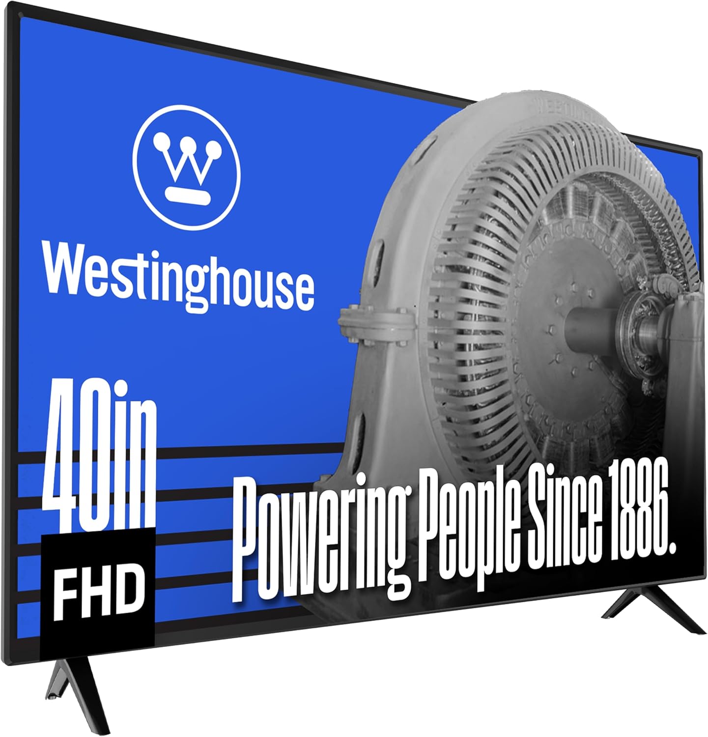 Westinghouse 40-inch Smart TV, FHD 1080P Xumo TV w/Voice Remote, Flat Screen LED Television w/Apple Home kit, Wi-Fi & Mobile Connectivity