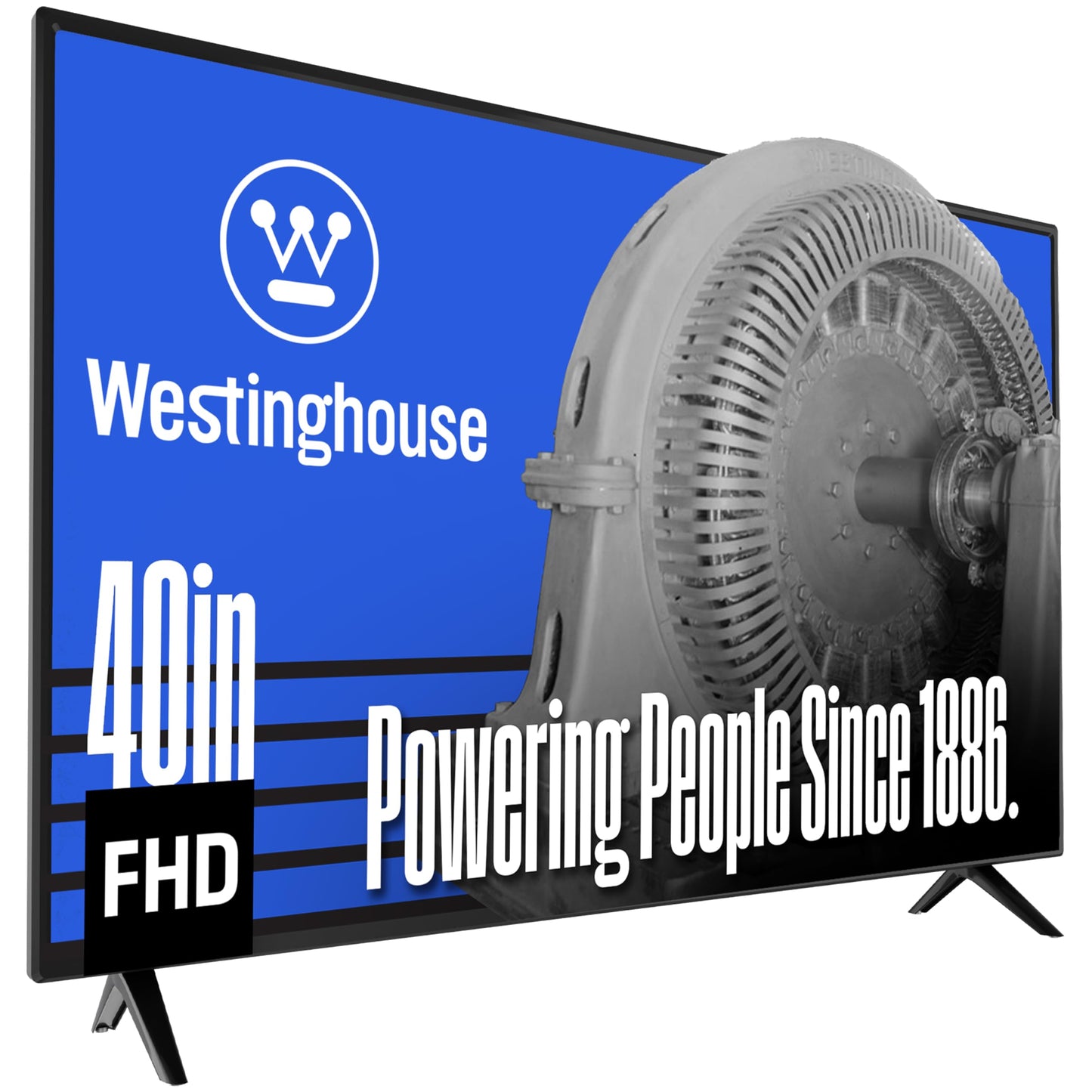 Westinghouse 40-inch Smart TV, FHD 1080P Xumo TV w/Voice Remote, Flat Screen LED Television w/Apple Home kit, Wi-Fi & Mobile Connectivity
