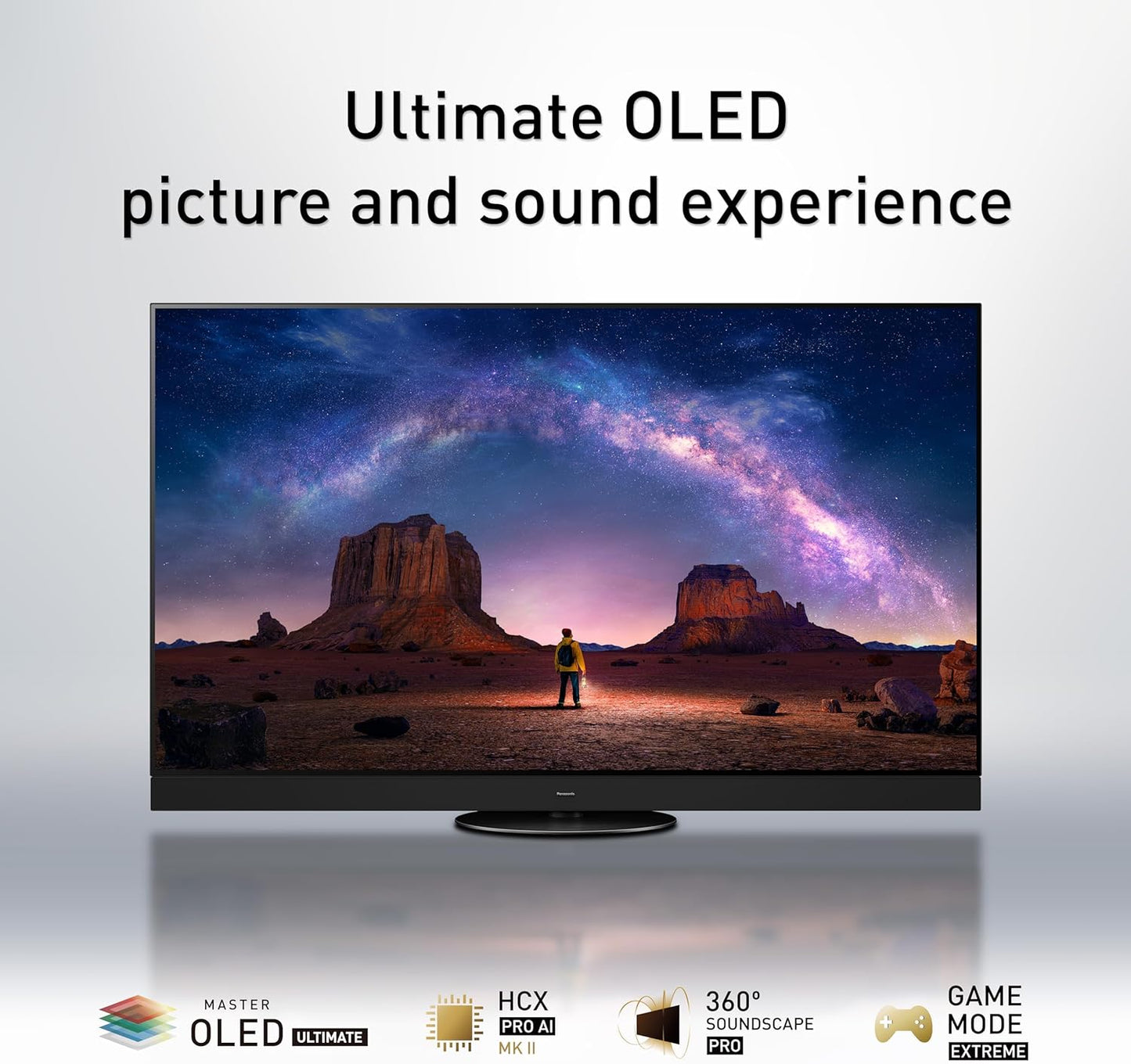 Panasonic Z95 Series (2024 Model) 65-inch OLED 4K Ultra HD Smart Fire TV, Dolby Vision IQ, HDR10+ Adaptive, 144Hz Refresh Rate and Hands-Free Alexa - 65Z95AP