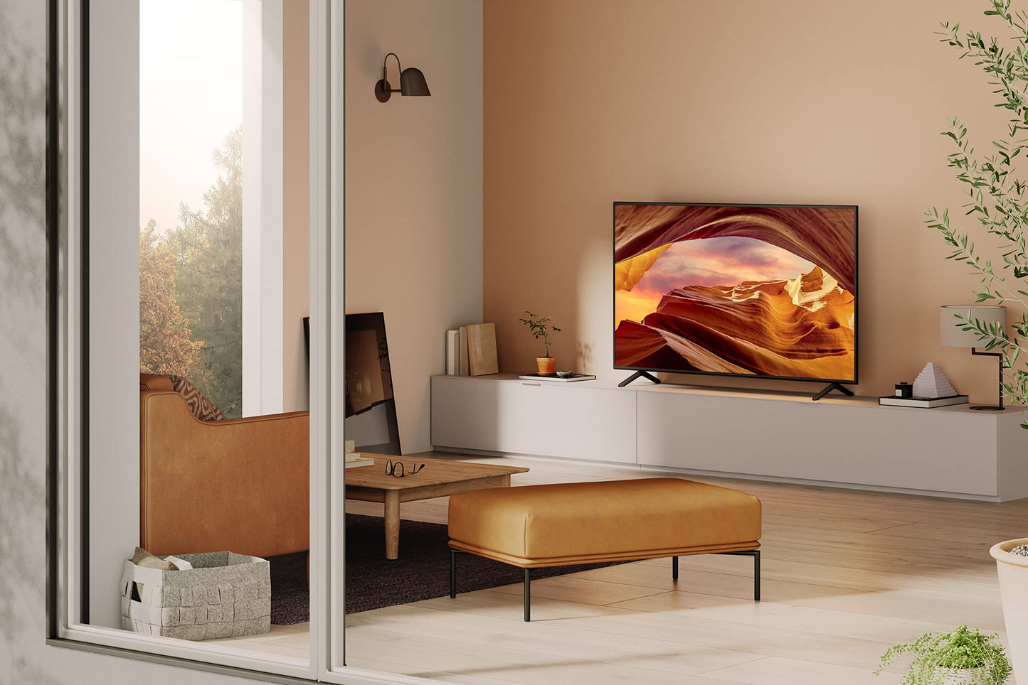 Sony 75 Inch 4K Ultra HD TV X77L Series: LED Smart Google TV KD75X77L- Latest Model, Black