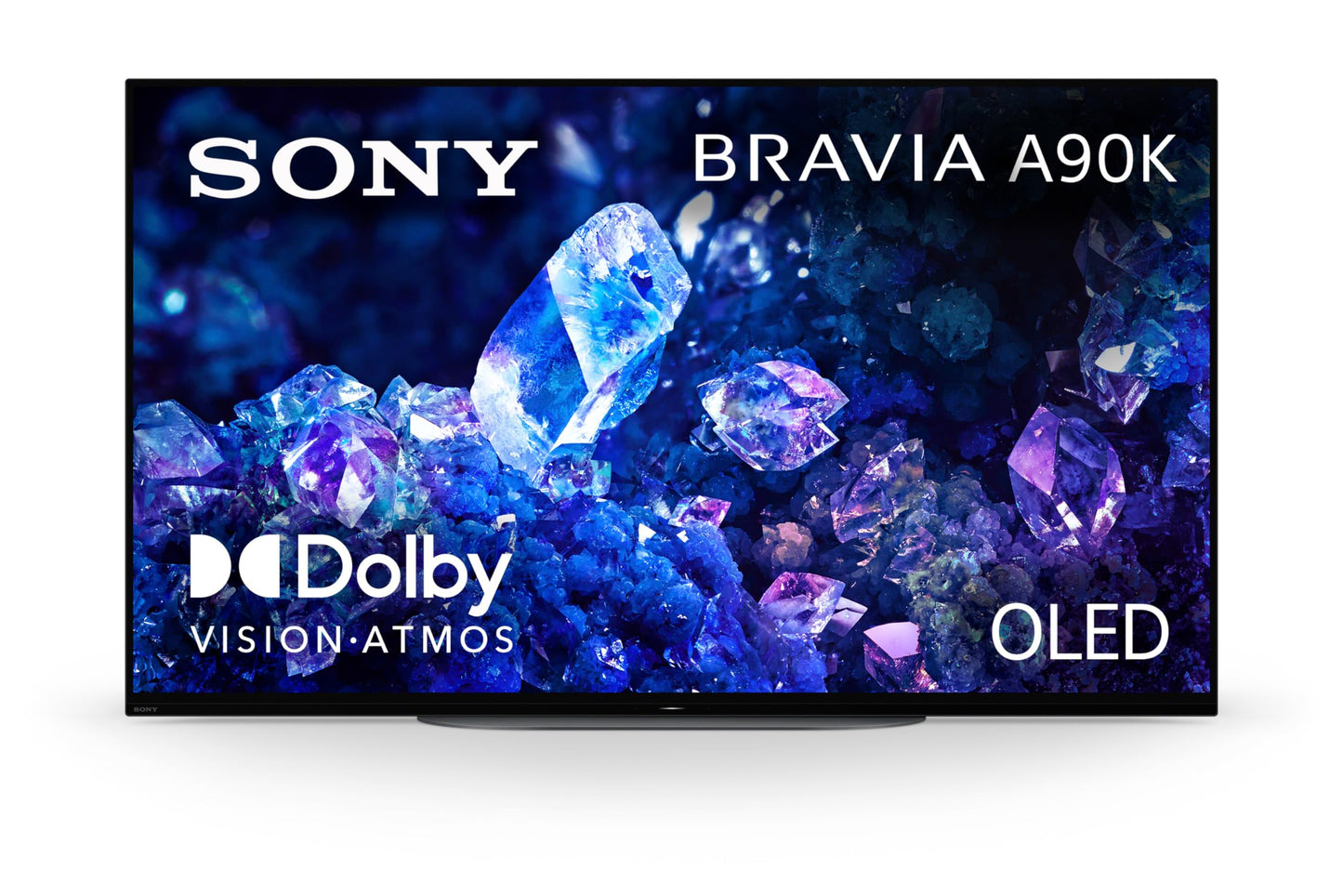 Sony 42 Inch 4K Ultra HD TV A90K Series: BRAVIA XR OLED Smart Google TV with Dolby Vision HDR and Exclusive Features for The Playstation® 5 XR42A90K- Latest Model,Black