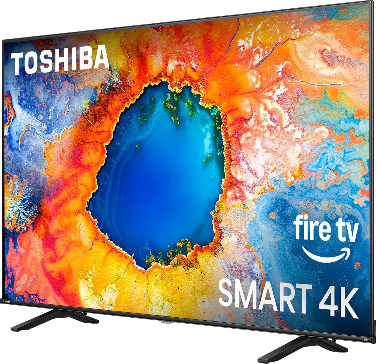 TOSHIBA 50" Class C350 Series LED 4K UHD Smart Fire TV with Voice Remote with Alexa (50C350NU)