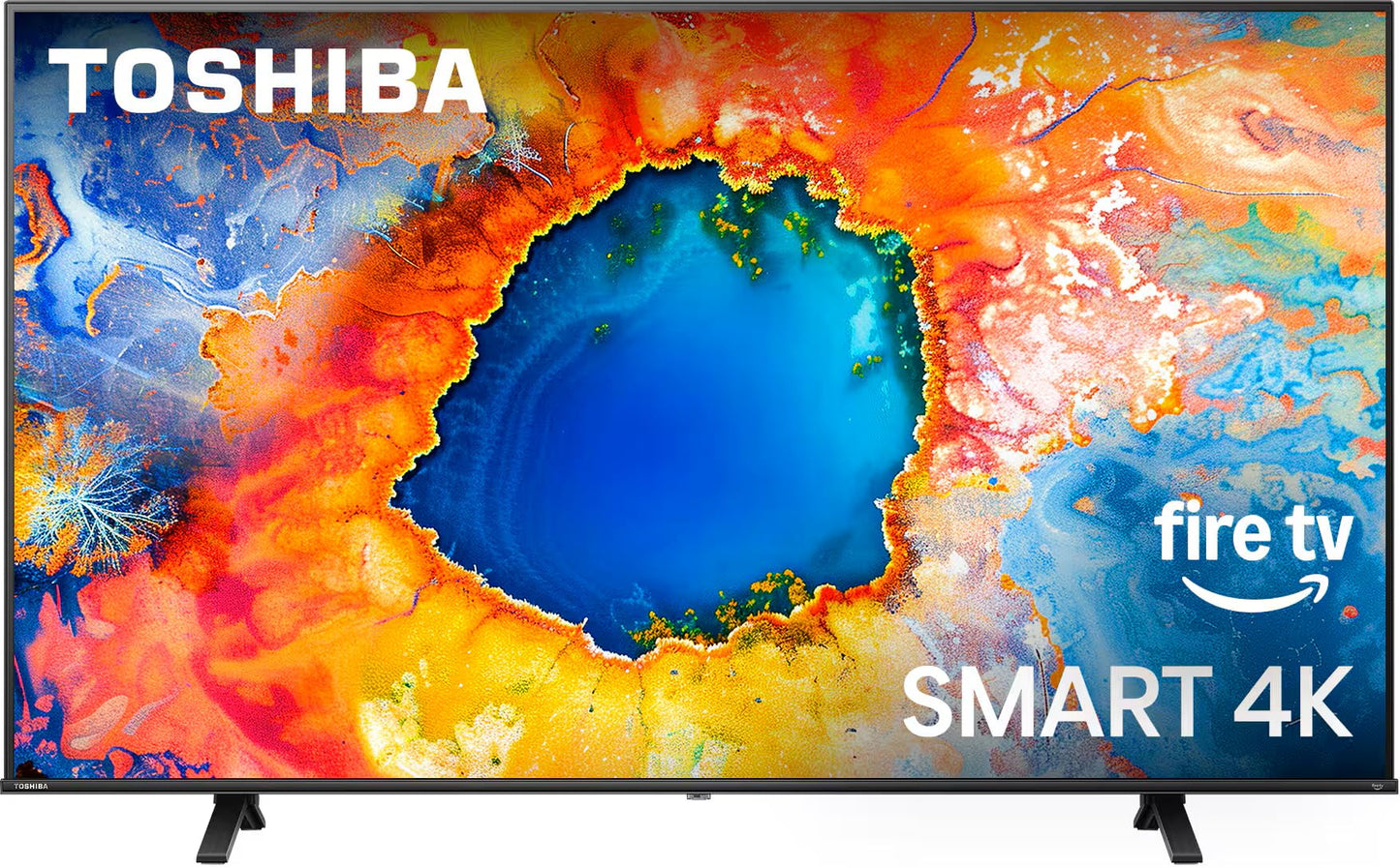 TOSHIBA 50" Class C350 Series LED 4K UHD Smart Fire TV with Voice Remote with Alexa (50C350NU)