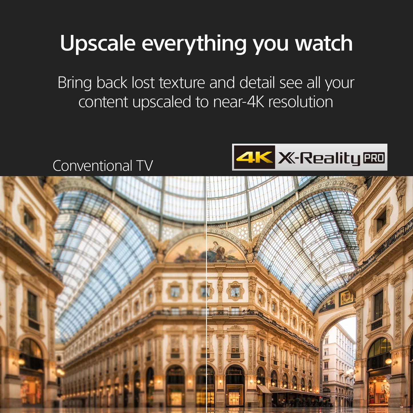 Sony 75 Inch 4K Ultra HD TV X77L Series: LED Smart Google TV KD75X77L- Latest Model, Black
