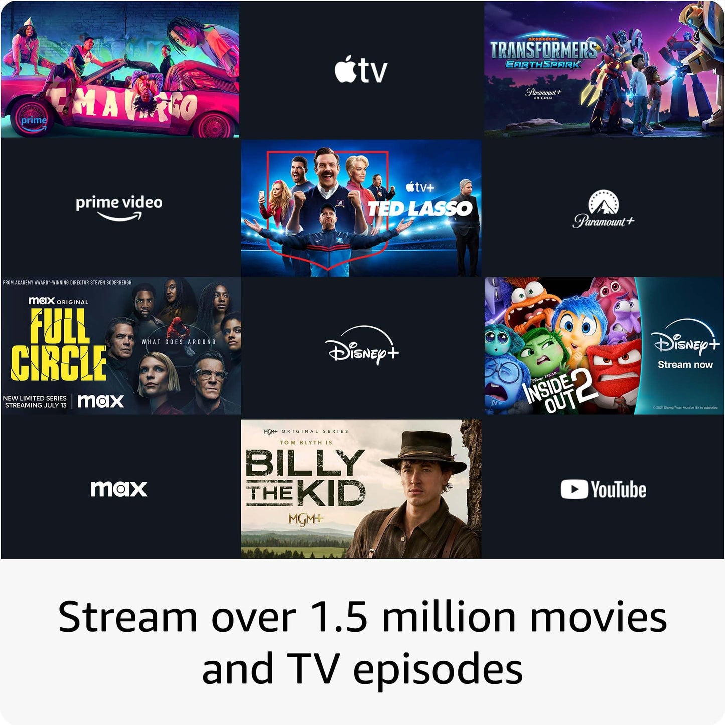 Amazon Fire TV 75" Omni Series, 4K UHD smart TV with Dolby Vision, hands-free with Alexa