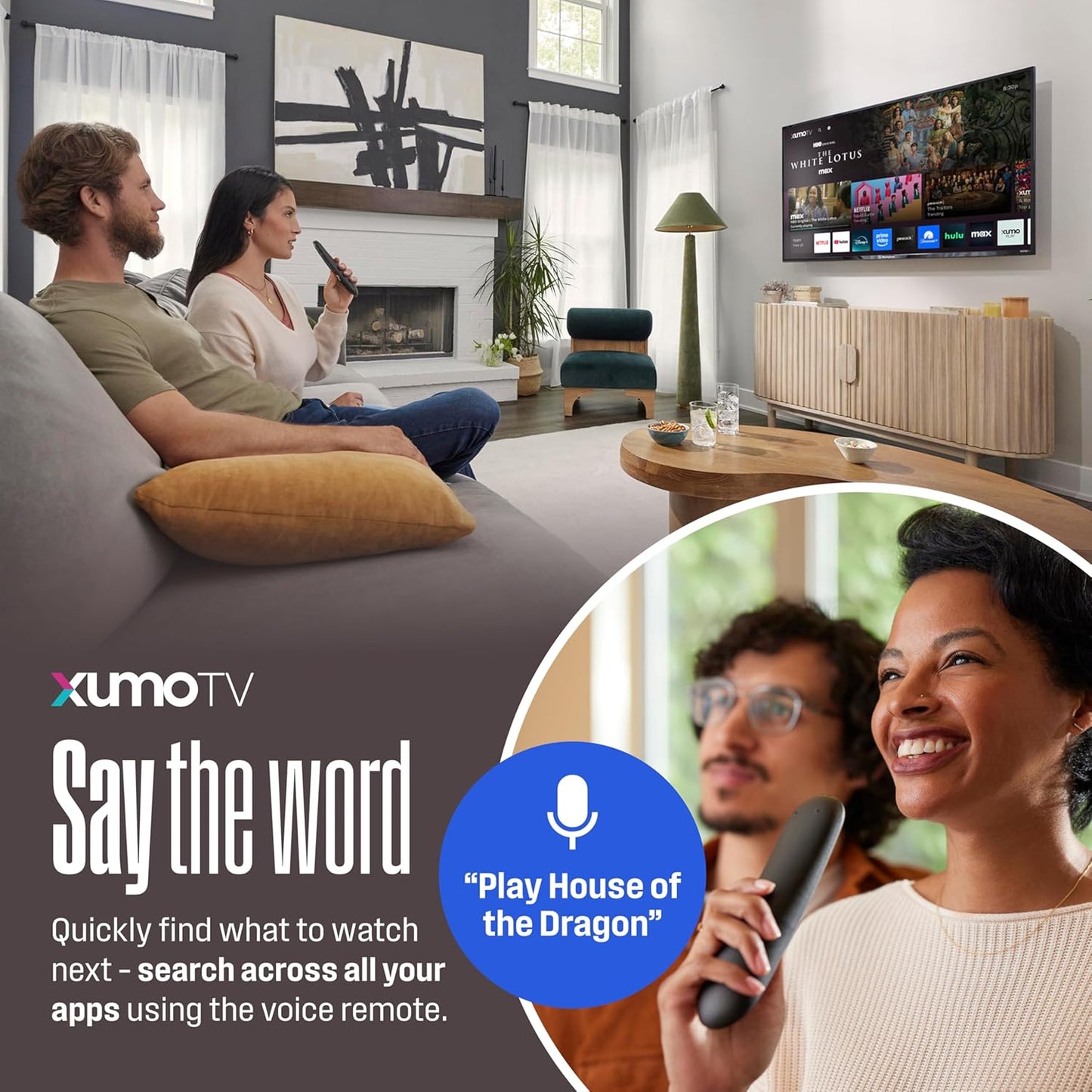 Westinghouse 40-inch Smart TV, FHD 1080P Xumo TV w/Voice Remote, Flat Screen LED Television w/Apple Home kit, Wi-Fi & Mobile Connectivity