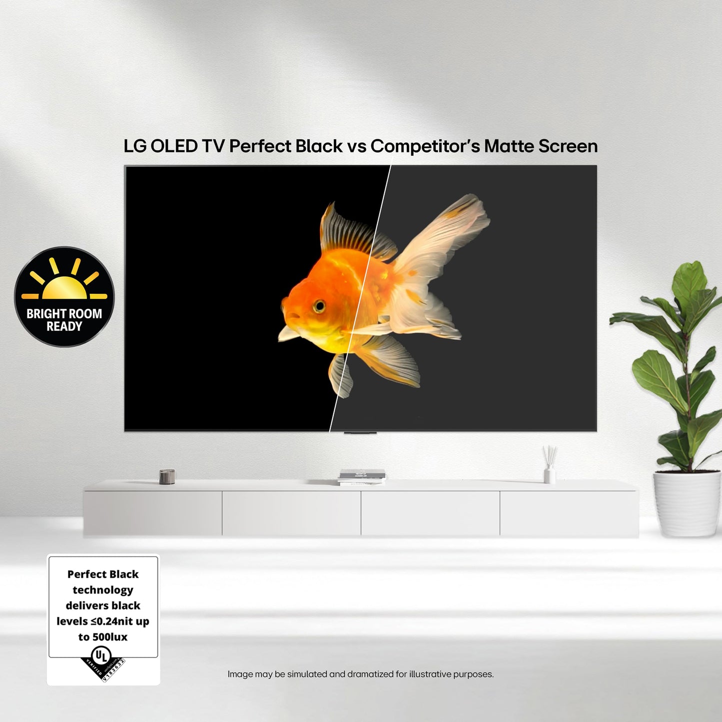 LG 55-Inch Class OLED evo AI 4K C5 Series Smart TV w/Dolby Atmos, Dolby Vision, HDR10, AI Super Upscaling 4K, Filmmaker Mode, Wow Orchestra, Alexa Built-in (OLED55C5PUA, 2025)