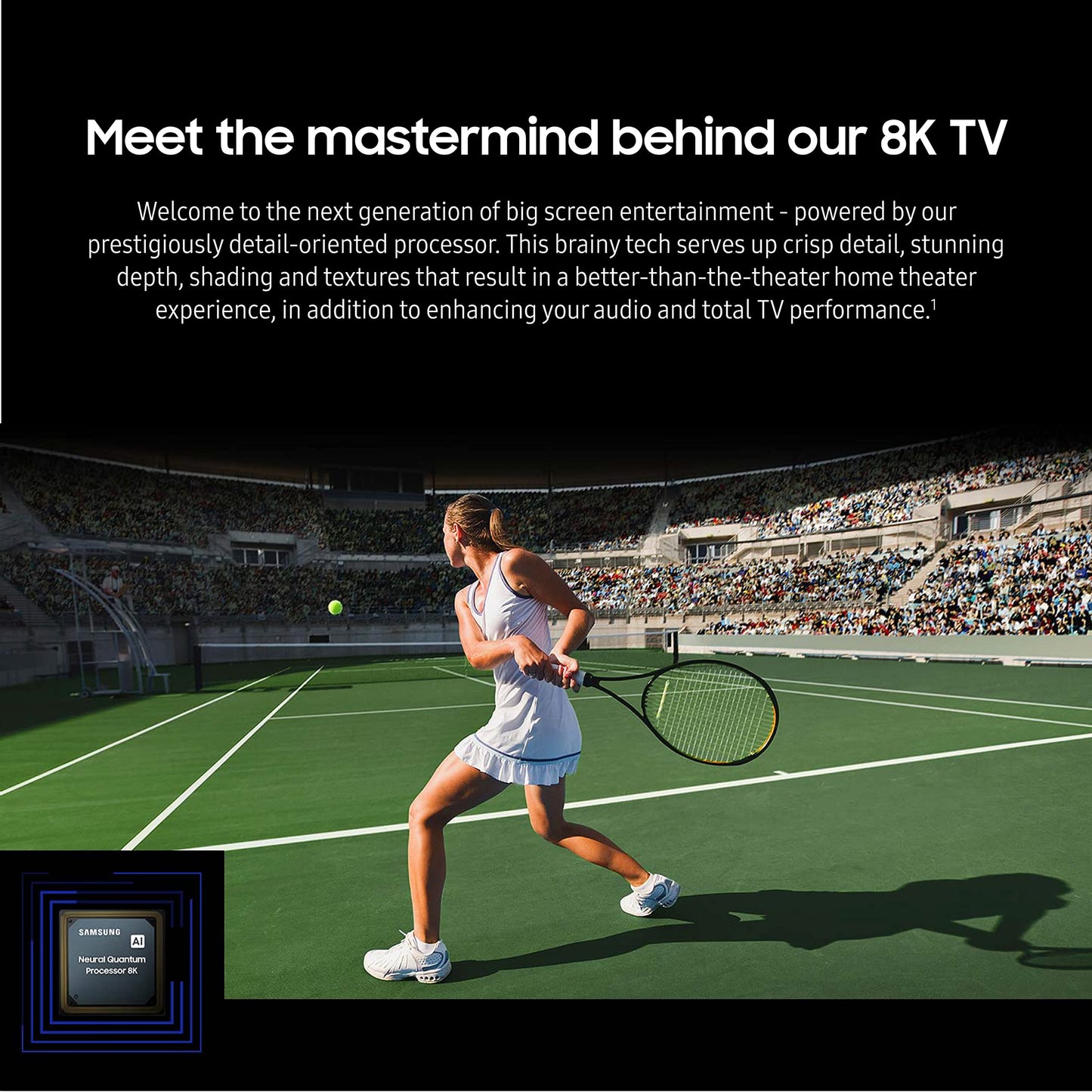 SAMSUNG QN65QN800CFXZA 65 Inch Neo QLED 8K Smart TV with Dolby Atmos and 2 Year Amber Protection Plan (2023)