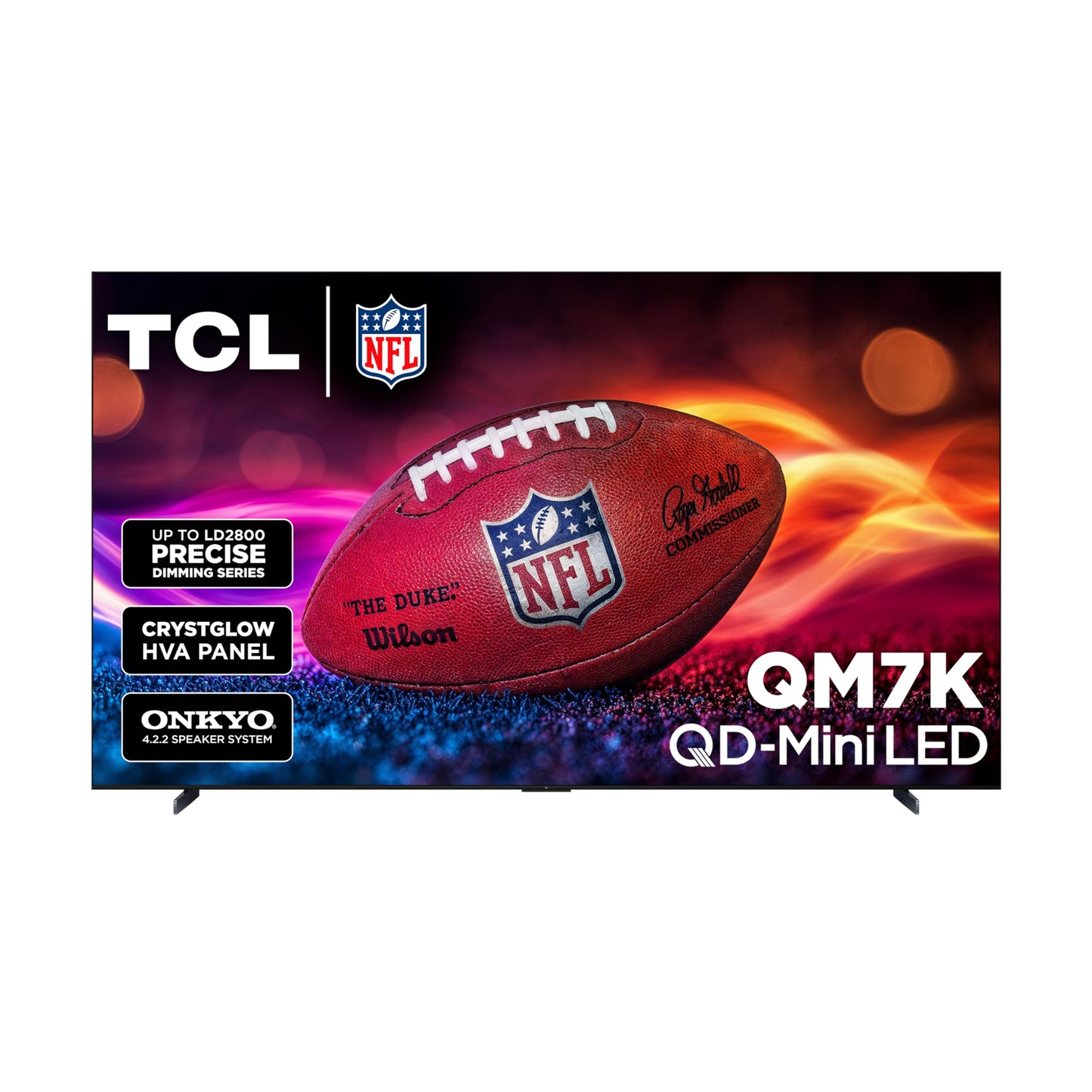TCL 75-Inch Class QM7K Series QD-Mini LED 4K UHD Google Smart TV Best Premium Mini-LED TV - QLED, 144hz, 288hz Gaming Rate, Anti-Reflective Screen, Bang & Olufsen Audio, Atmos (75QM7K, 2025 Model)