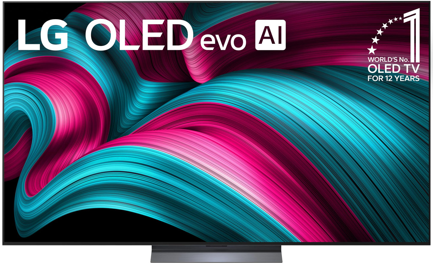 LG 55-Inch Class OLED evo AI 4K C5 Series Smart TV w/Dolby Atmos, Dolby Vision, HDR10, AI Super Upscaling 4K, Filmmaker Mode, Wow Orchestra, Alexa Built-in (OLED55C5PUA, 2025)