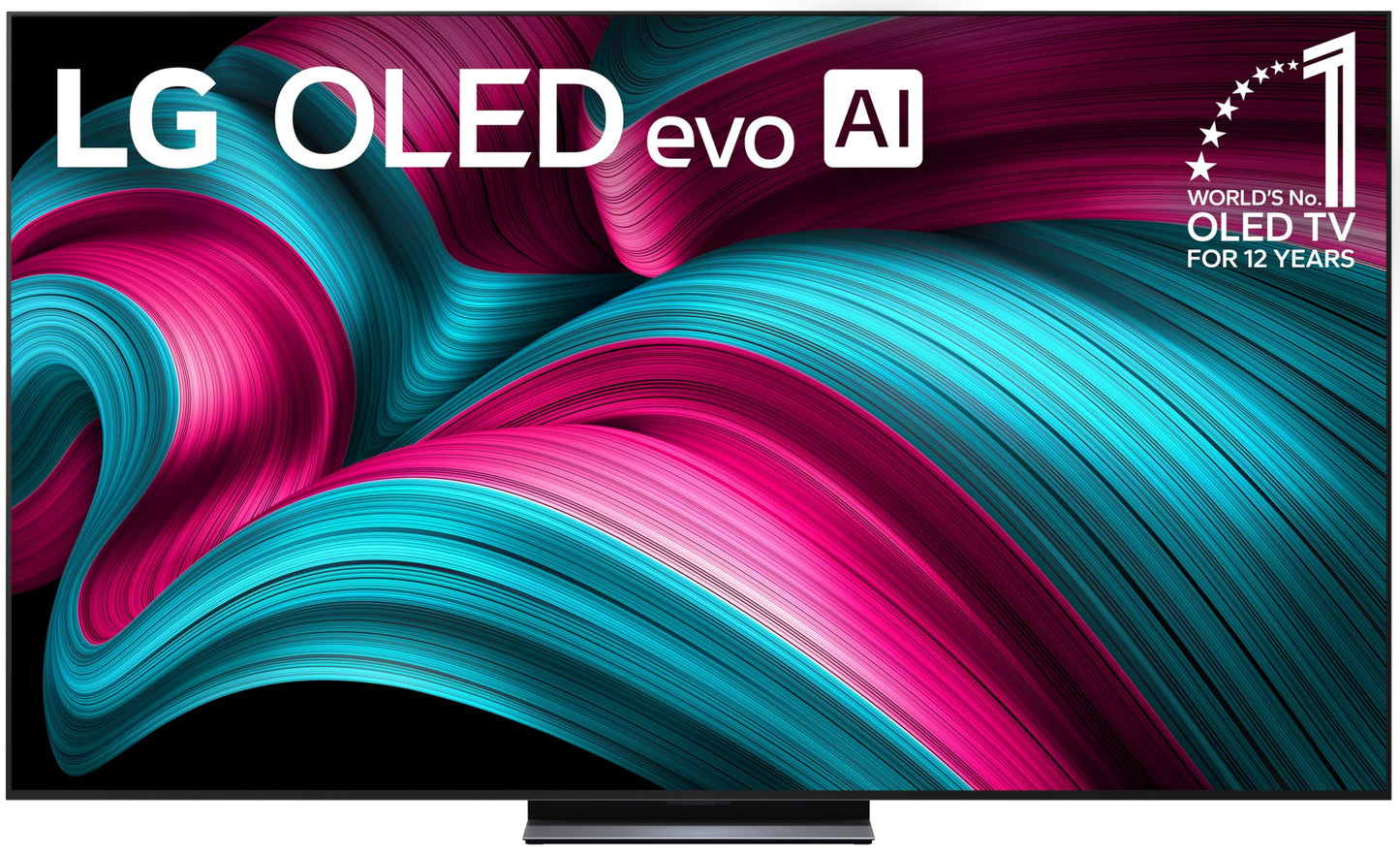 LG 55-Inch Class OLED evo AI 4K C5 Series Smart TV w/Dolby Atmos, Dolby Vision, HDR10, AI Super Upscaling 4K, Filmmaker Mode, Wow Orchestra, Alexa Built-in (OLED55C5PUA, 2025)