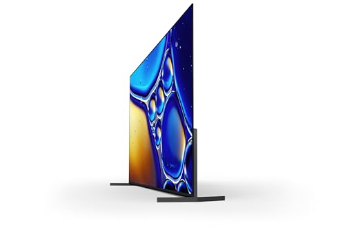 Sony BRAVIA 8 II 65 Inch TV, QD OLED, 4K Smart Google TV, XR Processor with AI Technology, Ultra Slim Design, 120hz Television, Dolby Vision/Atmos, Exclusive Features for PS5, K-65XR80M2, 2025 Model