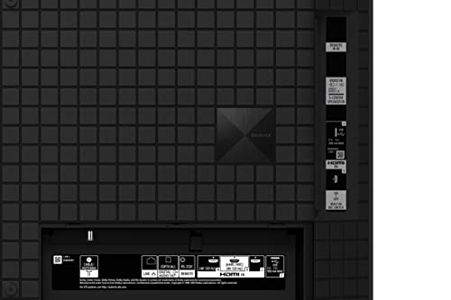Sony 42 Inch 4K Ultra HD TV A90K Series: BRAVIA XR OLED Smart Google TV with Dolby Vision HDR and Exclusive Features for The Playstation® 5 XR42A90K- Latest Model,Black