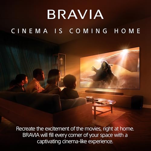 Sony BRAVIA 8 II 65 Inch TV, QD OLED, 4K Smart Google TV, XR Processor with AI Technology, Ultra Slim Design, 120hz Television, Dolby Vision/Atmos, Exclusive Features for PS5, K-65XR80M2, 2025 Model