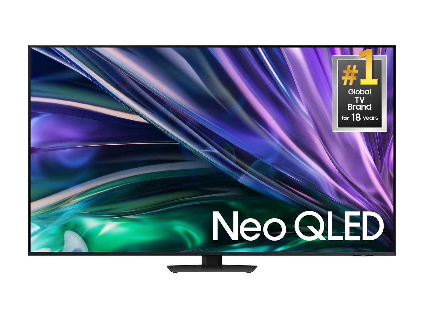 Samsung 75-Inch Class QLED 4K QN85D Series Mini LED, Neo Quantum HDR Smart TV w/Dolby Atmos, Object Tracking Sound Lite, Real Depth Enhancer Pro, Alexa Built-in (QN75QN85D, 2024 Model)