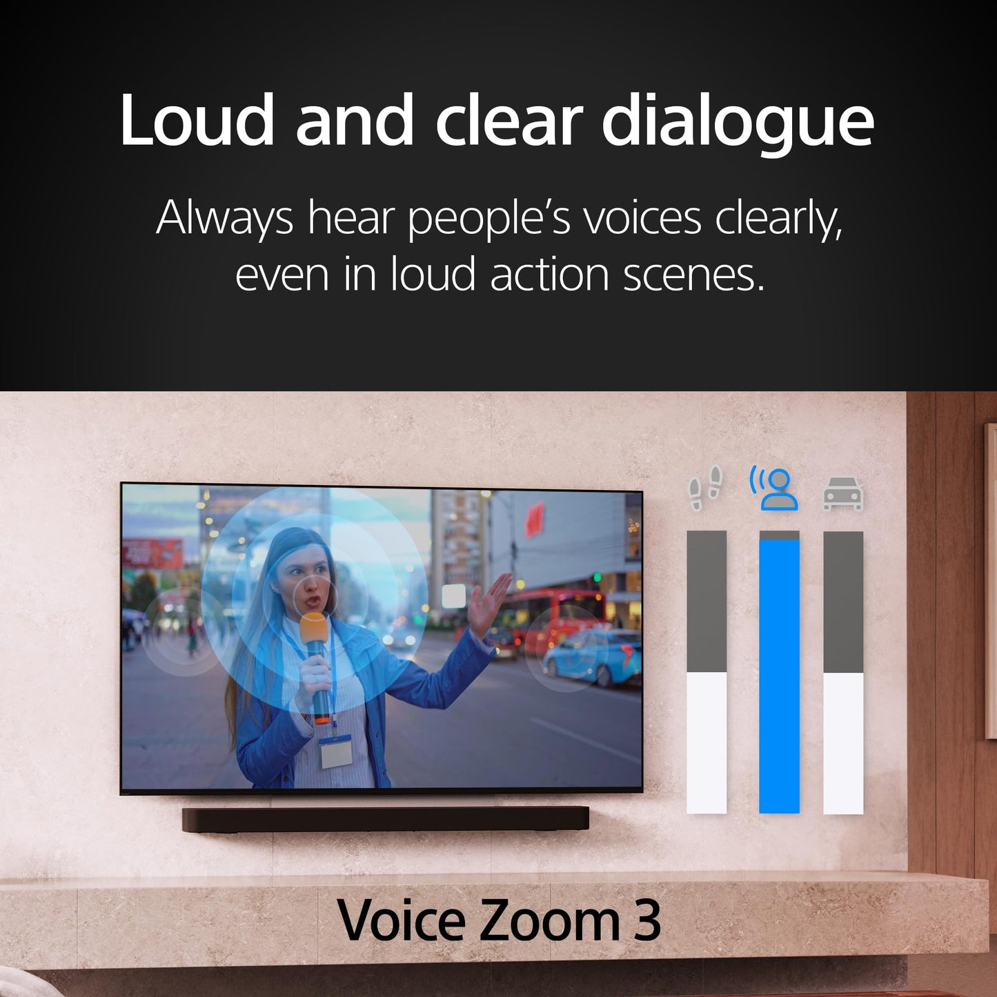 Sony BRAVIA 8 II 65 Inch TV, QD OLED, 4K Smart Google TV, XR Processor with AI Technology, Ultra Slim Design, 120hz Television, Dolby Vision/Atmos, Exclusive Features for PS5, K-65XR80M2, 2025 Model