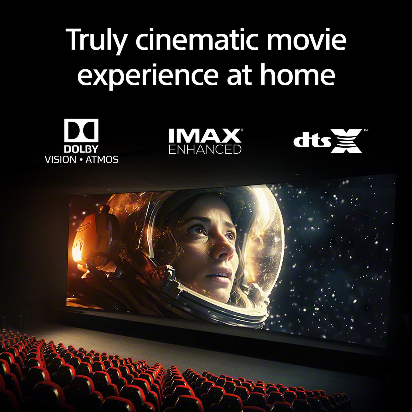 Sony BRAVIA 8 II 65 Inch TV, QD OLED, 4K Smart Google TV, XR Processor with AI Technology, Ultra Slim Design, 120hz Television, Dolby Vision/Atmos, Exclusive Features for PS5, K-65XR80M2, 2025 Model