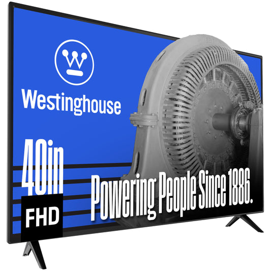 Westinghouse 40-inch Smart TV, FHD 1080P Xumo TV w/Voice Remote, Flat Screen LED Television w/Apple Home kit, Wi-Fi & Mobile Connectivity